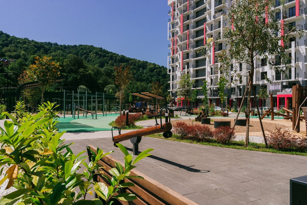 Сдам однокомнатную (1-комн.) квартиру, Искры (Адлерский р-н) ул, 88к10, Сочи г