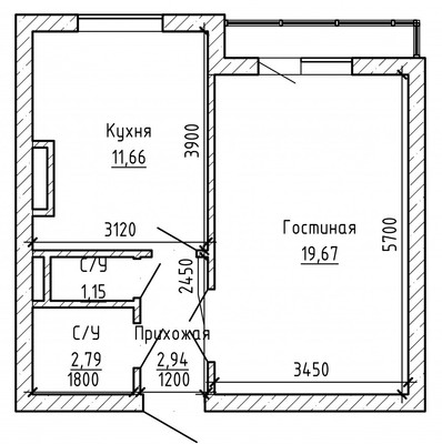 Продам однокомнатную (1-комн.) квартиру, Мичурина ул, 4, Тырныауз г