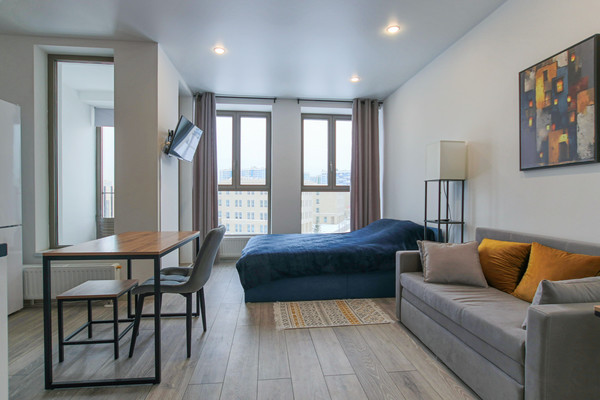 Сдам однокомнатную (1-комн.) квартиру, Челюскина ул, 2, Санкт-Петербург г