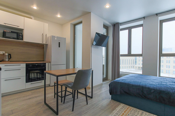 Сдам однокомнатную (1-комн.) квартиру, Челюскина ул, 2, Санкт-Петербург г