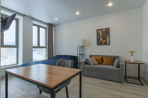 Сдам однокомнатную (1-комн.) квартиру, Челюскина ул, 2, Санкт-Петербург г