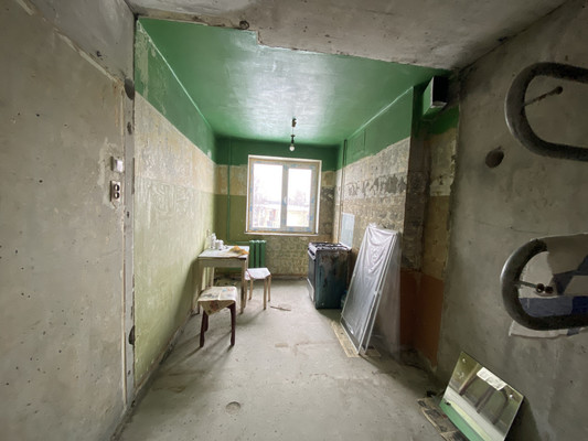 Продам двухкомнатную (2-комн.) квартиру, Коммунистическая ул, 17, Раменское г