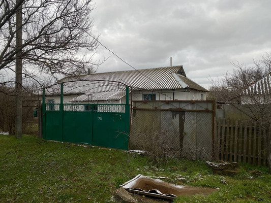 Продам дом, Черноморская ул, 75, Равнополье с, 0 км от города