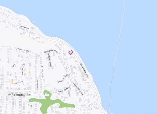 Продам участок 7,55 соток, ИЖС, Советская ул, Верхний Услон с, 0 км от города