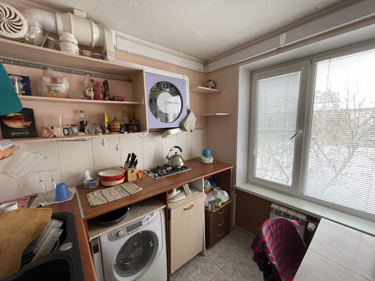 Продам однокомнатную (1-комн.) квартиру, Космонавта Волкова ул, 15к3, Москва г