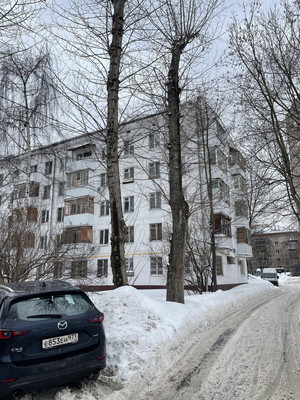 Продам однокомнатную (1-комн.) квартиру, Космонавта Волкова ул, 15к3, Москва г