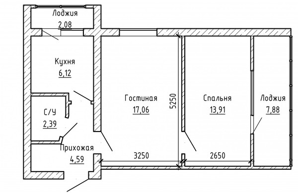Продам двухкомнатную (2-комн.) квартиру, Ватутина ул, 8, Нальчик г