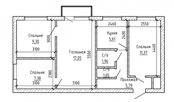Продам многокомнатную квартиру, А.А.Кадырова ул, 11, Нальчик г