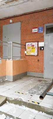 Продам однокомнатную (1-комн.) квартиру, Каширское шоссе (Западный мкр.) ул, 91, Домодедово г