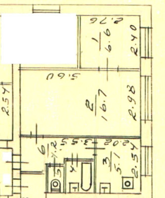 Продам двухкомнатную (2-комн.) квартиру, Октябрьский пр-кт, 306, Люберцы г