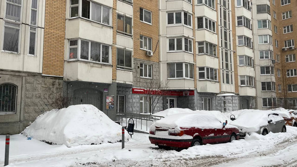 Сдам однокомнатную (1-комн.) квартиру, Авиаторов ул, 30, Москва г