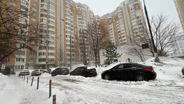 Сдам однокомнатную (1-комн.) квартиру, Авиаторов ул, 30, Москва г