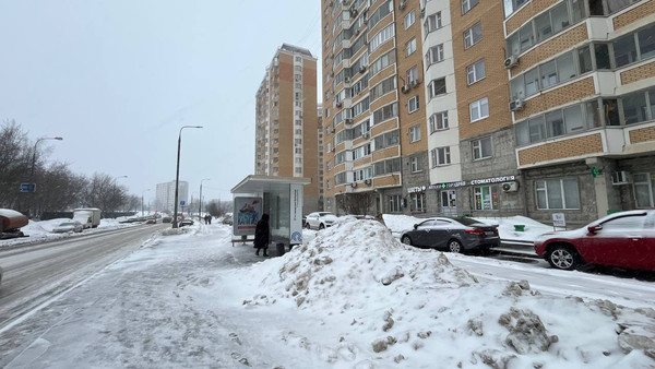 Сдам однокомнатную (1-комн.) квартиру, Авиаторов ул, 30, Москва г