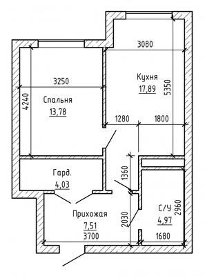 Продам однокомнатную (1-комн.) квартиру, ОДС ул, 3, Нальчик г