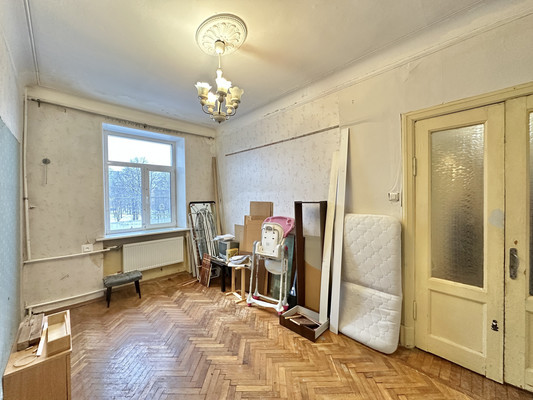 Продам двухкомнатную (2-комн.) квартиру, Удельный пр-кт, 21, Санкт-Петербург г