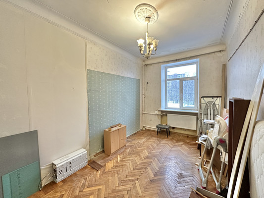 Продам двухкомнатную (2-комн.) квартиру, Удельный пр-кт, 21, Санкт-Петербург г