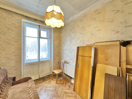 Продам двухкомнатную (2-комн.) квартиру, Удельный пр-кт, 21, Санкт-Петербург г