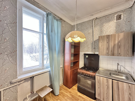 Продам двухкомнатную (2-комн.) квартиру, Удельный пр-кт, 21, Санкт-Петербург г