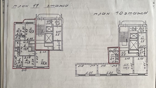 Продам многокомнатную квартиру, Выборгское ш, 7к1, Санкт-Петербург г