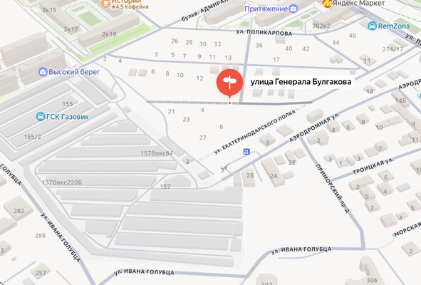 Продам участок 6 соток, ИЖС, Екатеринодарского полка ул, 29к1, Анапа г, 0 км от города