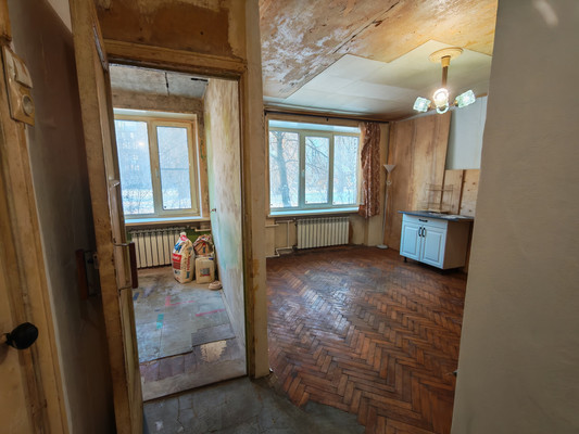 Продам однокомнатную (1-комн.) квартиру, Танкиста Хрустицкого ул, 114, Санкт-Петербург г