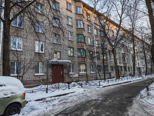 Продам однокомнатную (1-комн.) квартиру, Танкиста Хрустицкого ул, 114, Санкт-Петербург г