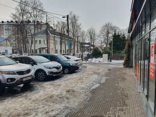 Сдам коммерческое помещение 45,7 м2, Герцена ул, 29, Калининград г