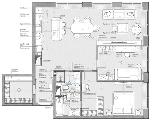 Продам трехкомнатную (3-комн.) квартиру, Генерала Дорохова пр-кт, 49, Москва г