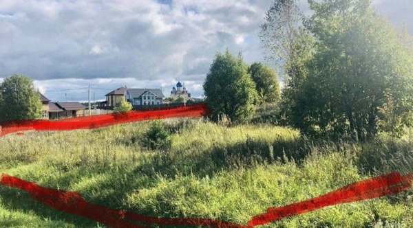 Продам участок 30 соток, ИЖС, поселок Бушарино, ГП-3 тер, Бушарино д, 55 км от города