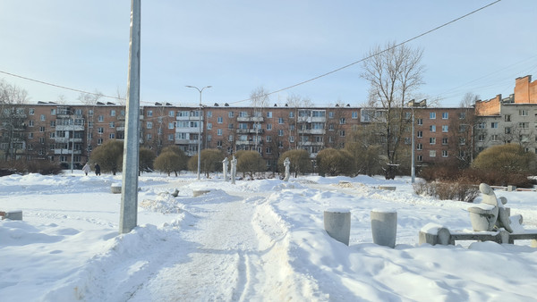 Продам двухкомнатную (2-комн.) квартиру, Швейцарская ул, 8Ак2, Ломоносов г