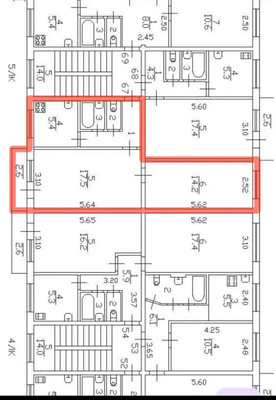Продам двухкомнатную (2-комн.) квартиру, Швейцарская ул, 8Ак2, Ломоносов г