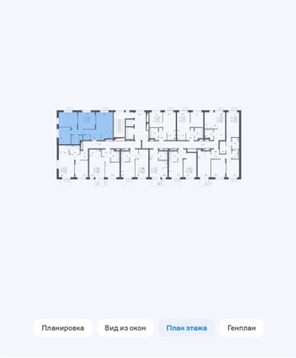 Продам трехкомнатную (3-комн.) квартиру, Новомосковская ул, 1к3, Москва г