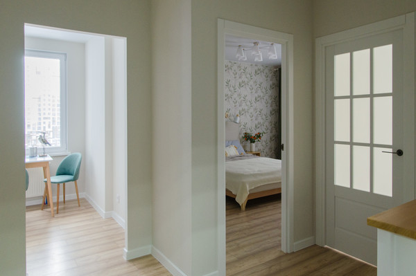 Продам двухкомнатную (2-комн.) квартиру, Вилькицкий б-р, 4, Санкт-Петербург г