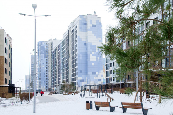 Продам двухкомнатную (2-комн.) квартиру, Вилькицкий б-р, 4, Санкт-Петербург г