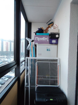 Продам однокомнатную (1-комн.) квартиру, Европейский пр-кт, 18к1, Кудрово г