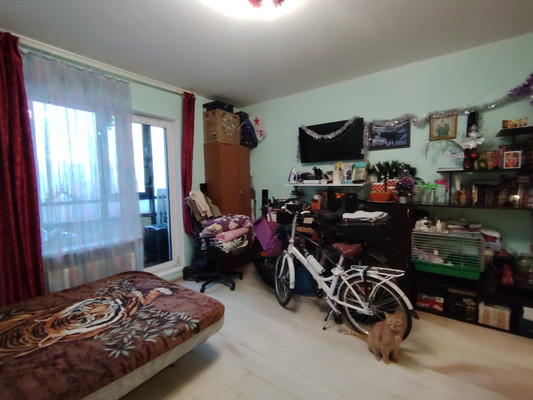 Продам однокомнатную (1-комн.) квартиру, Европейский пр-кт, 18к1, Кудрово г