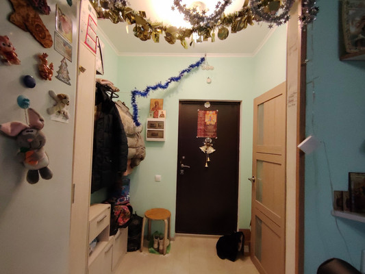 Продам однокомнатную (1-комн.) квартиру, Европейский пр-кт, 18к1, Кудрово г