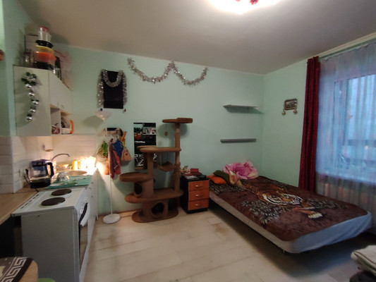 Продам однокомнатную (1-комн.) квартиру, Европейский пр-кт, 18к1, Кудрово г