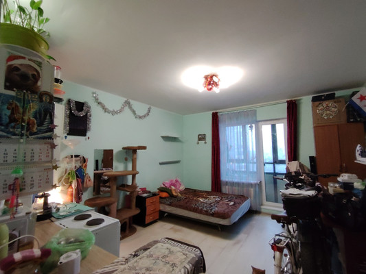 Продам однокомнатную (1-комн.) квартиру, Европейский пр-кт, 18к1, Кудрово г