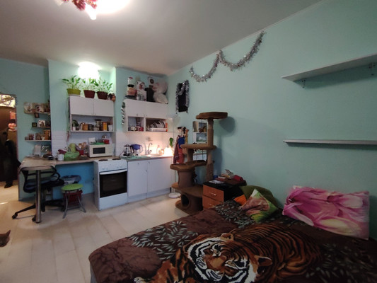 Продам однокомнатную (1-комн.) квартиру, Европейский пр-кт, 18к1, Кудрово г