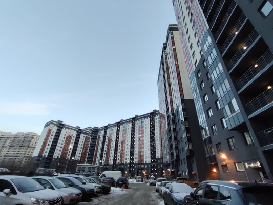 Продам однокомнатную (1-комн.) квартиру, Европейский пр-кт, 18к1, Кудрово г