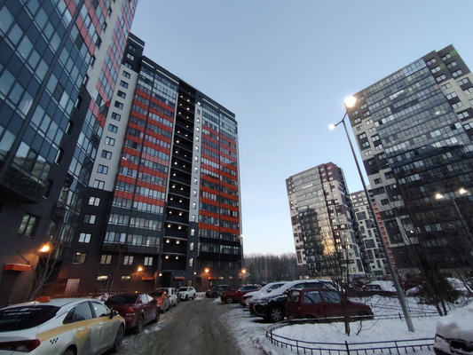 Продам однокомнатную (1-комн.) квартиру, Европейский пр-кт, 18к1, Кудрово г