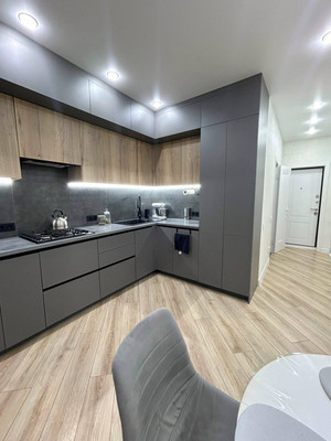 Продам однокомнатную (1-комн.) квартиру, Поликарпова ул, 2к8, Анапа г