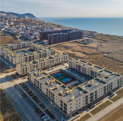 Продам однокомнатную (1-комн.) квартиру, Поликарпова ул, 2к8, Анапа г