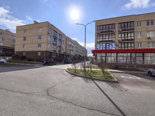 Продам однокомнатную (1-комн.) квартиру, Поликарпова ул, 2к8, Анапа г