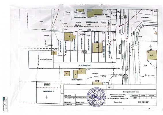 Продам землю для коммерческого использования 26,5 соток, Пионерская ул, 7, Куликово п