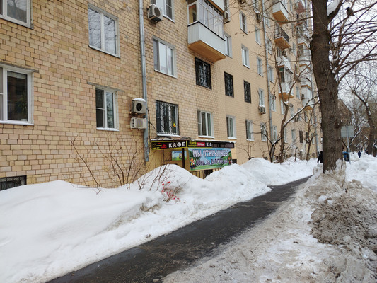 Продам ресторан 213,9 м2, Васильевская ул, 4, Москва г