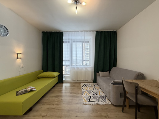 Сдам однокомнатную (1-комн.) квартиру, Арсенальная ул, 7, Новое Девяткино д