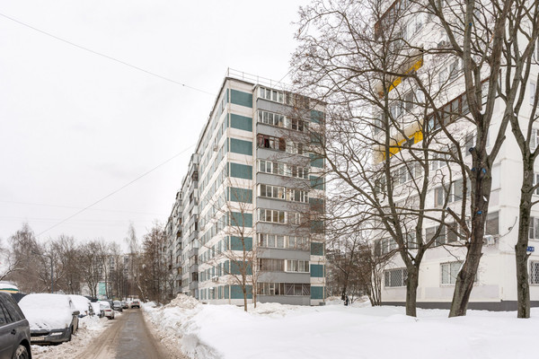 Продам двухкомнатную (2-комн.) квартиру, Мусоргского ул, 1а, Москва г