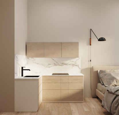 Продам однокомнатную (1-комн.) квартиру, Чистяковой ул, 8к2, Одинцово г